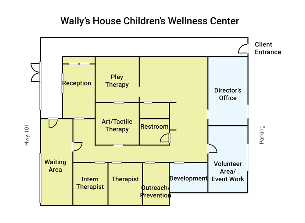 This Image Shows the Layout of the New Facility.